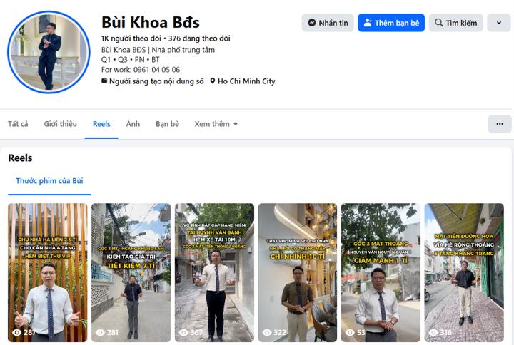 Kênh của Bùi Khoa