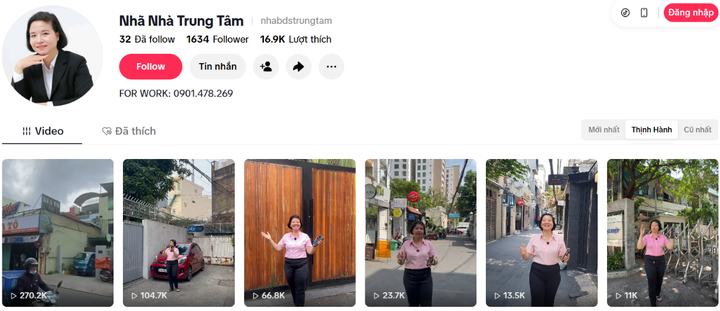 Kênh của Xuân Nhã
